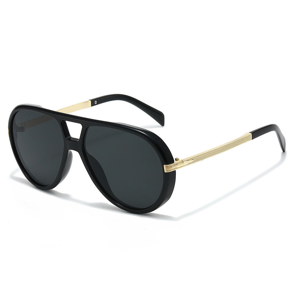 Oversized Fliegerstil Sonnenbrille Karnz