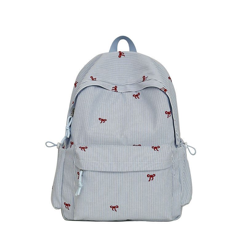 Gestreifter Freizeitrucksack Karnz