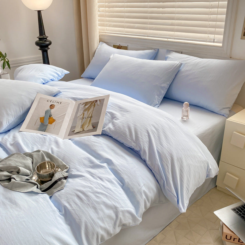 Luxurious Smooth Cotton Bedding Set