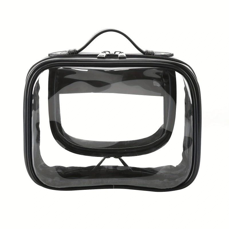 Durchsichtige Kosmetik-Organizer Tasche Karnz