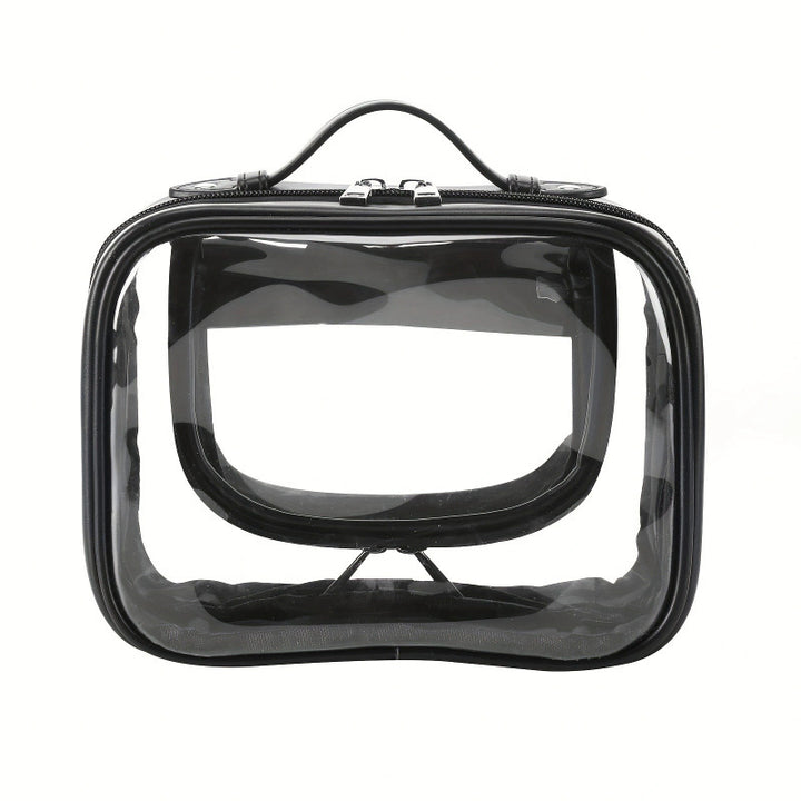 Durchsichtige Kosmetik-Organizer Tasche Karnz