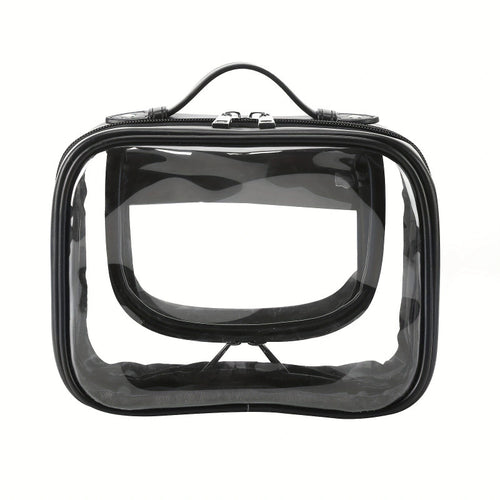 Durchsichtige Kosmetik-Organizer Tasche Karnz