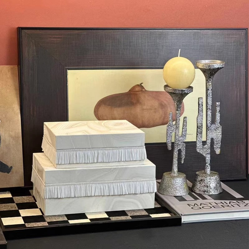 Stylische dekorative Aufbewahrungsboxen-Set