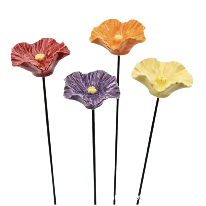 Dekorative Blumen Gartensteck Karnz