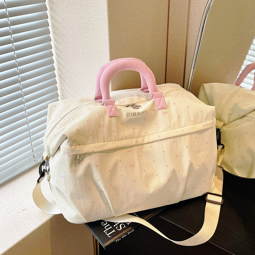 Multi-Pocket Weekender Duffle Karnz