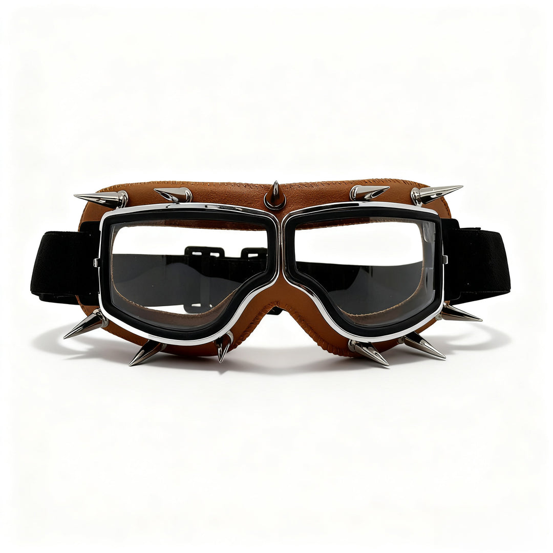 Damen extravagante Sportsonnenbrille mit spitzen Design-Details Karnz