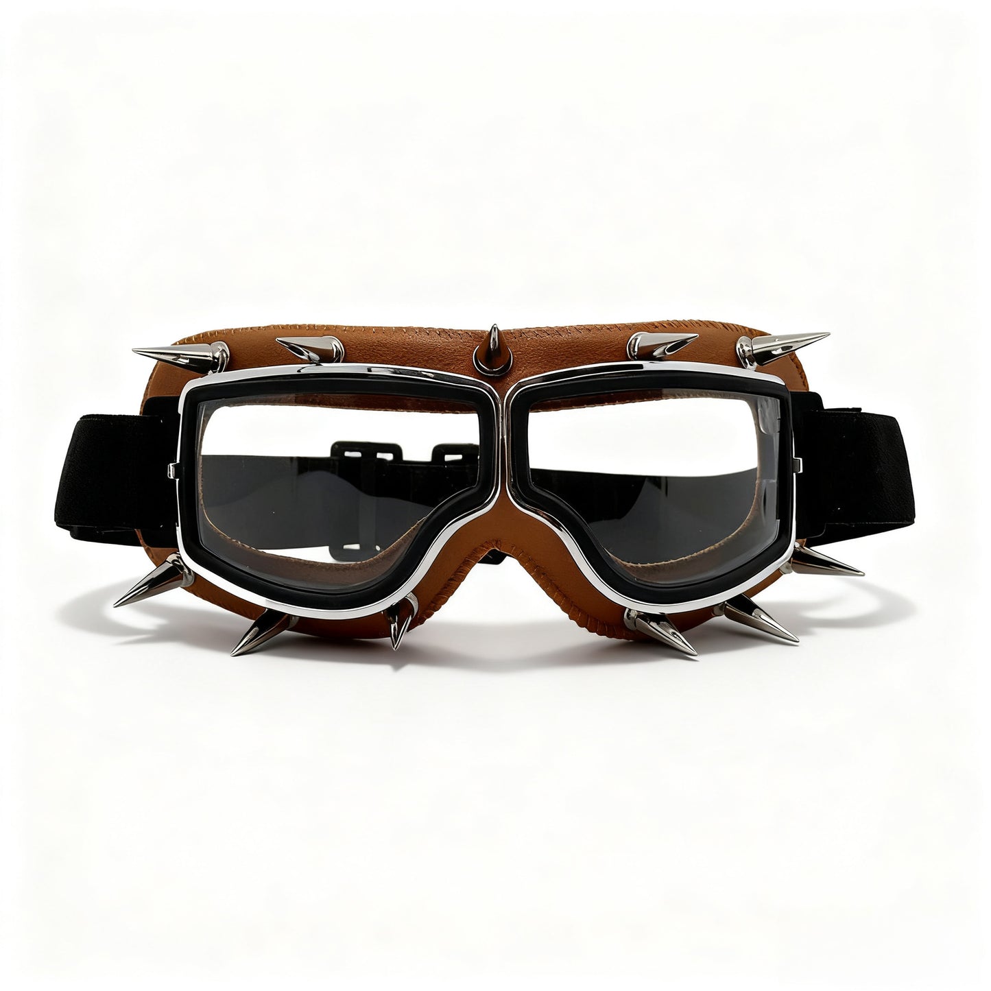 Damen extravagante Sportsonnenbrille mit spitzen Design-Details Karnz