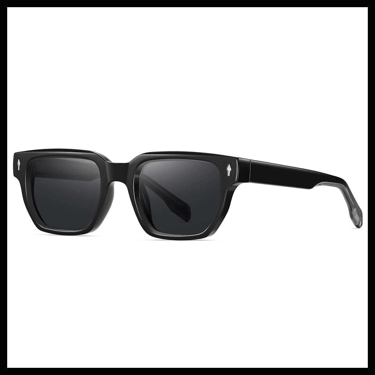 Damen Sonnenbrille im modernen, eleganten Quadratdesign Karnz