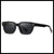 Damen Sonnenbrille im modernen, eleganten Quadratdesign Karnz