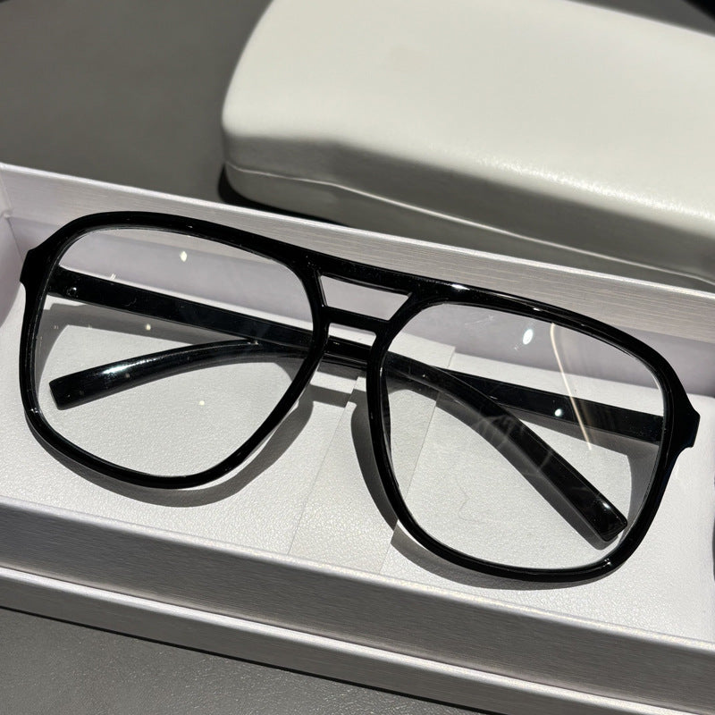Premium Übergroße Winkelform Sonnenbrille Karnz