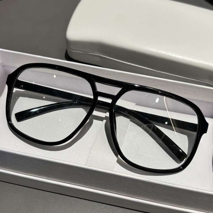 Premium Übergroße Winkelform Sonnenbrille Karnz