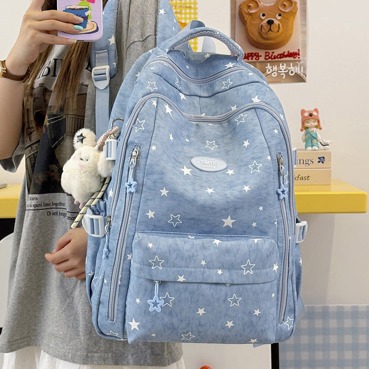 Fun-Themen Stern Druck Rucksack Karnz
