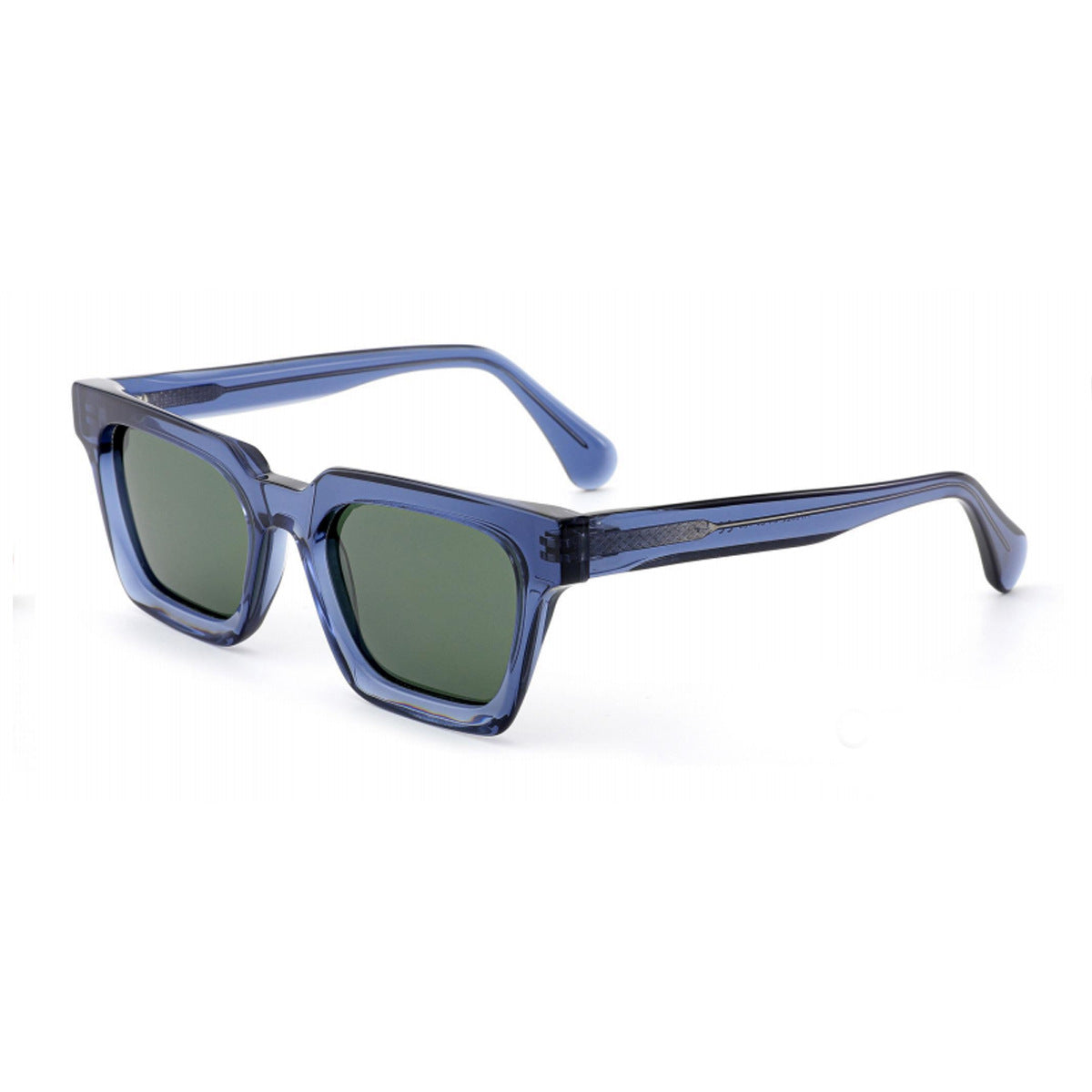 Damen stylische Sonnenbrille mit modernem Kunststoffrahmen Karnz
