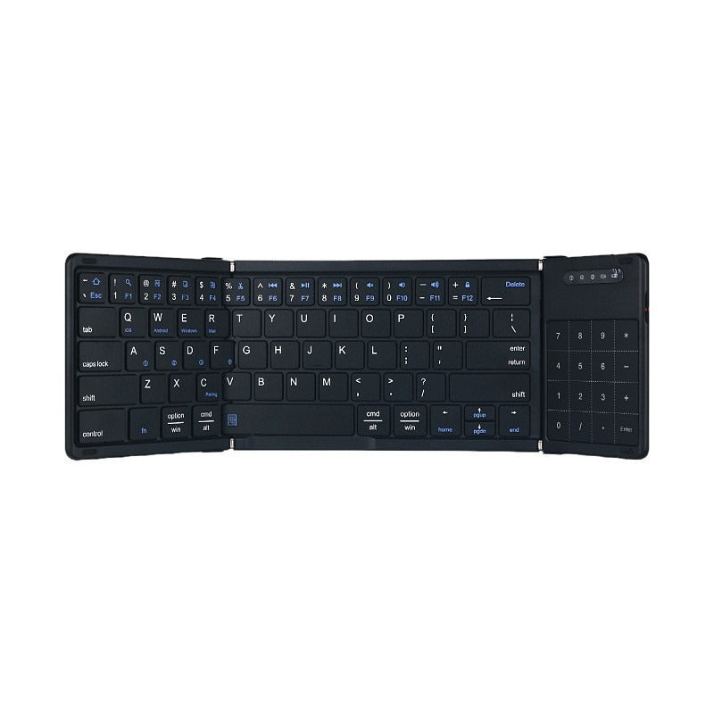 Faltbares Bluetooth-Tastatur- und Mausset Karnz