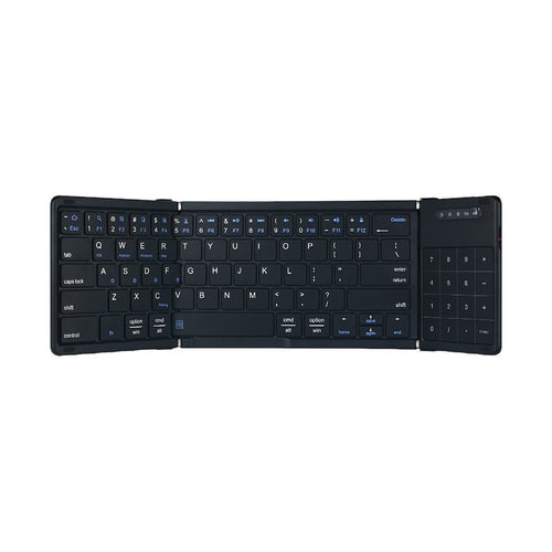 Faltbares Bluetooth-Tastatur- und Mausset Karnz