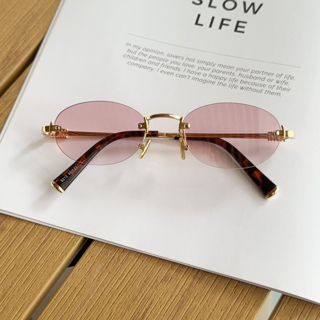 Chic Cat-Eye Rahmenbrillen Karnz