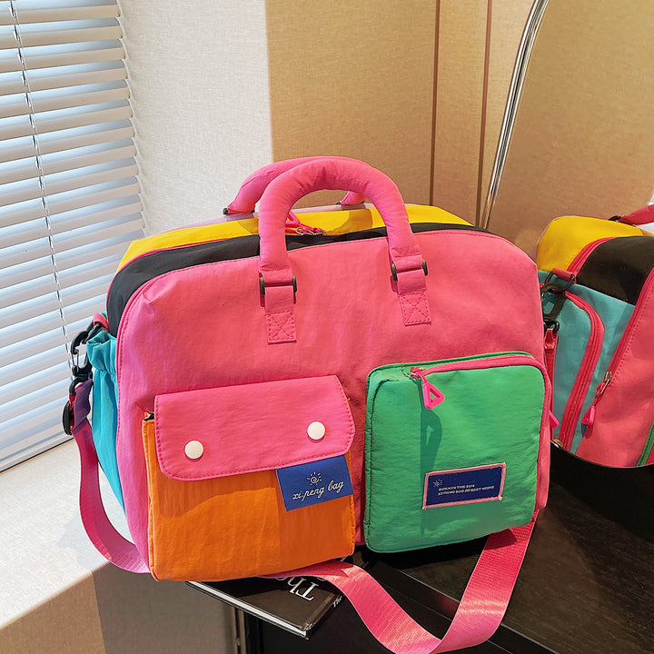 Multi-Pocket Utility Reise Duffel Bag Karnz
