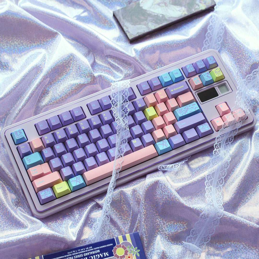 Anpassbare ästhetische Gaming-Tastatur Karnz