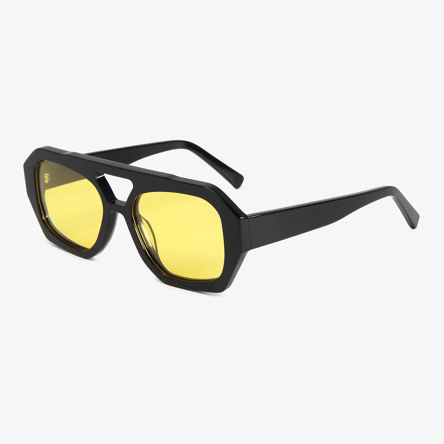 Damen Sonnenbrille im modernen, innovativen Rahmen Design Karnz