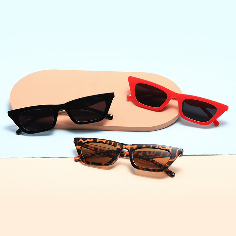 Damen Cateye Sonnenbrille Karnz
