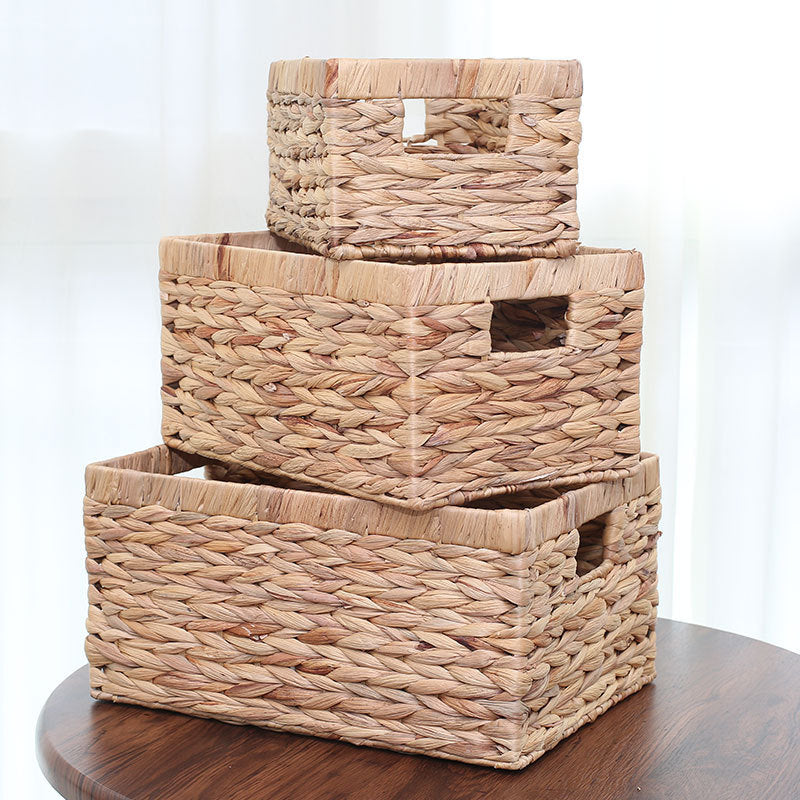 Handgefertigter Organizer-Korb mit Zwei Griffen Karnz