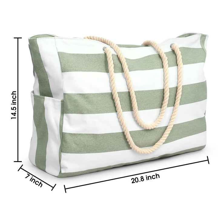 Freizeit-Streifen Tasche Karnz
