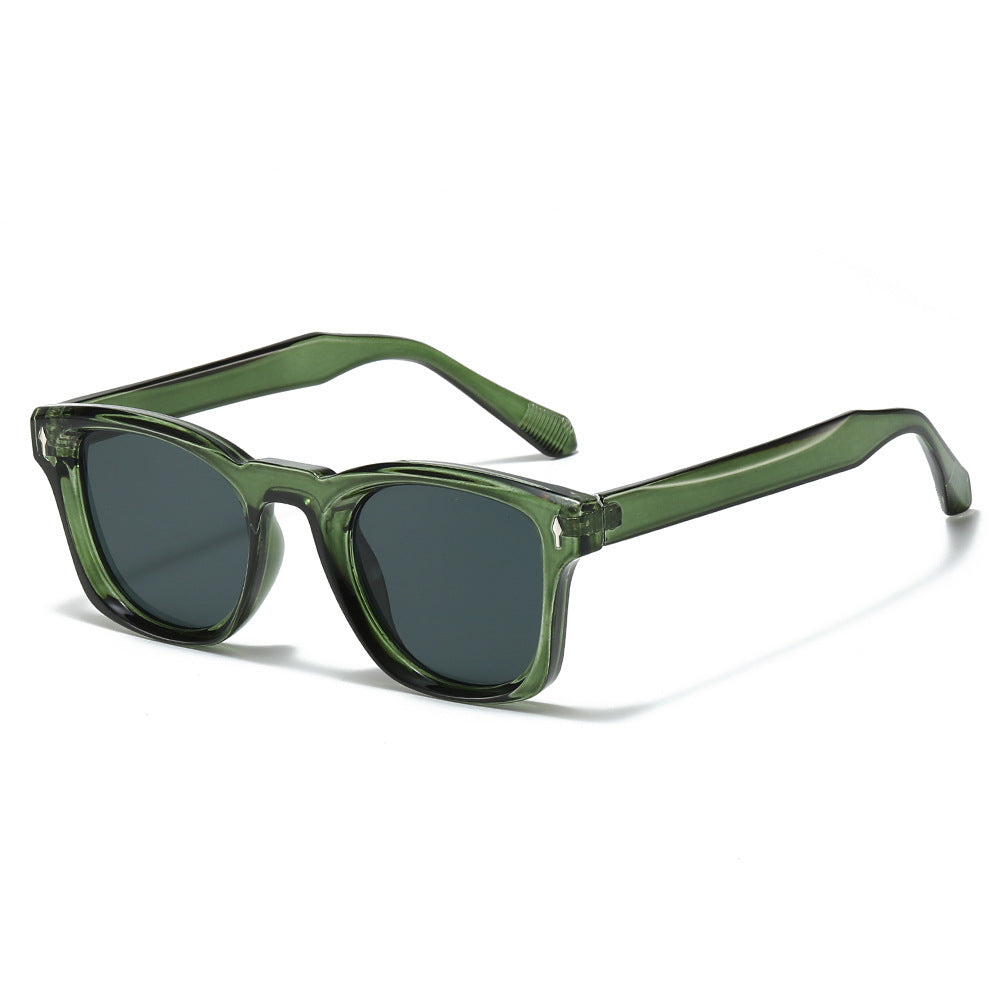 Stylische Cat-Eye-Sonnenbrille mit geometrischem Design Karnz