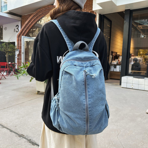 Lässiger Denim Reisucksack Karnz