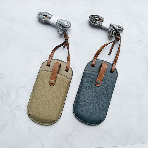 Leder Crossbody Smartphone Tasche Karnz