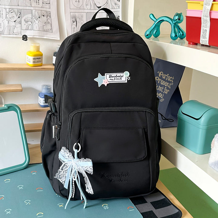 Stylischer Multifunktionsrucksack Karnz