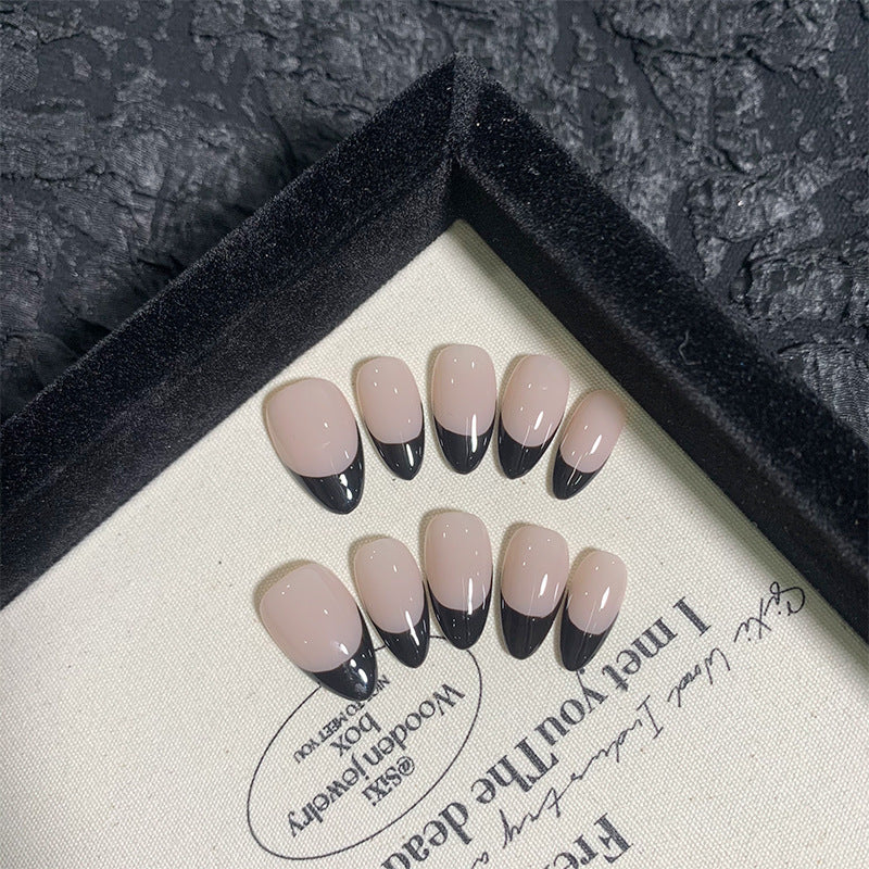 Elegante Gradient Press-On Nägel