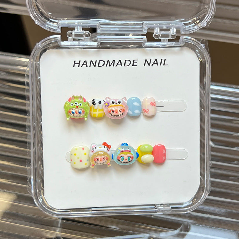 Verspielt Press-On Nagelset