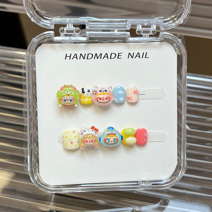 Verspielt Press-On Nagelset