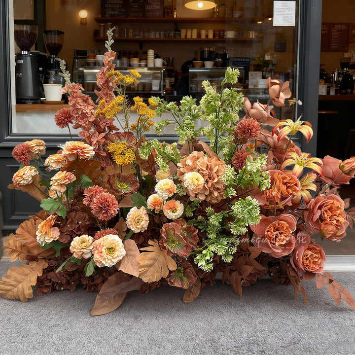 Premium Künstliches Blumengesteck für die Wand