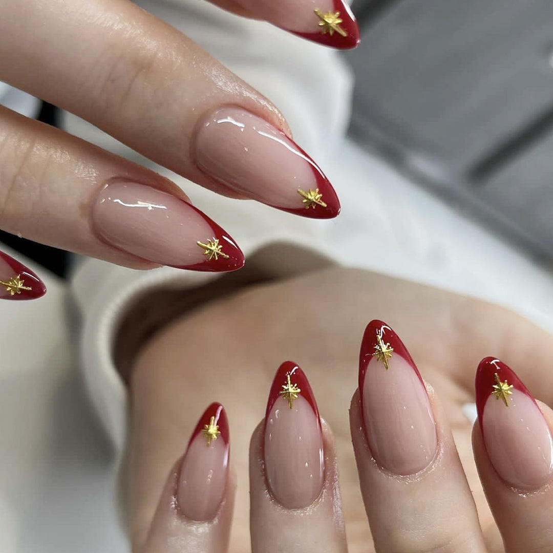 Elegantes Stiletto-Nagelkunst-Set Karnz