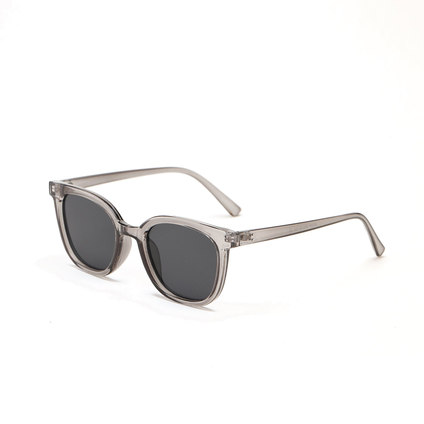 Damen modische Sonnenbrille mit modernem Kunststoffrahmen Karnz