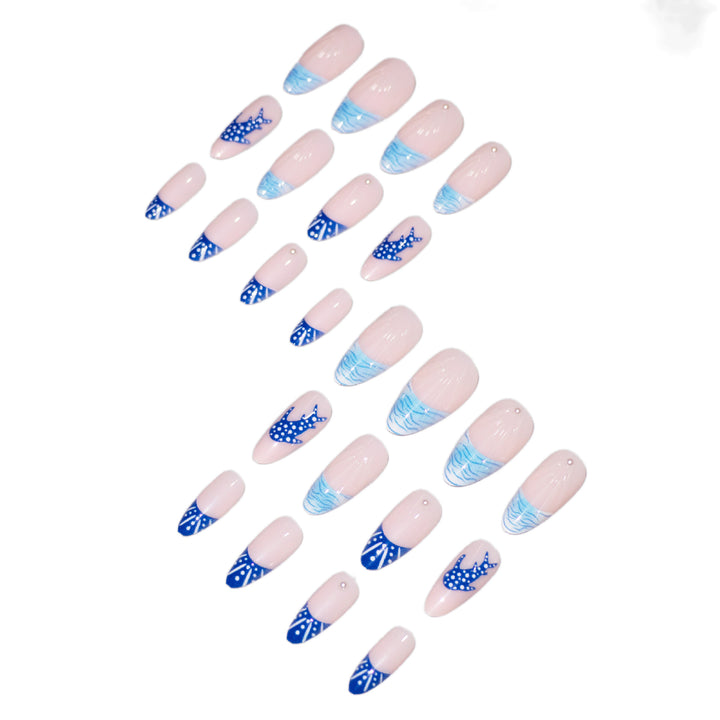 Elegantes Künstlerisches Nageldesign-Set