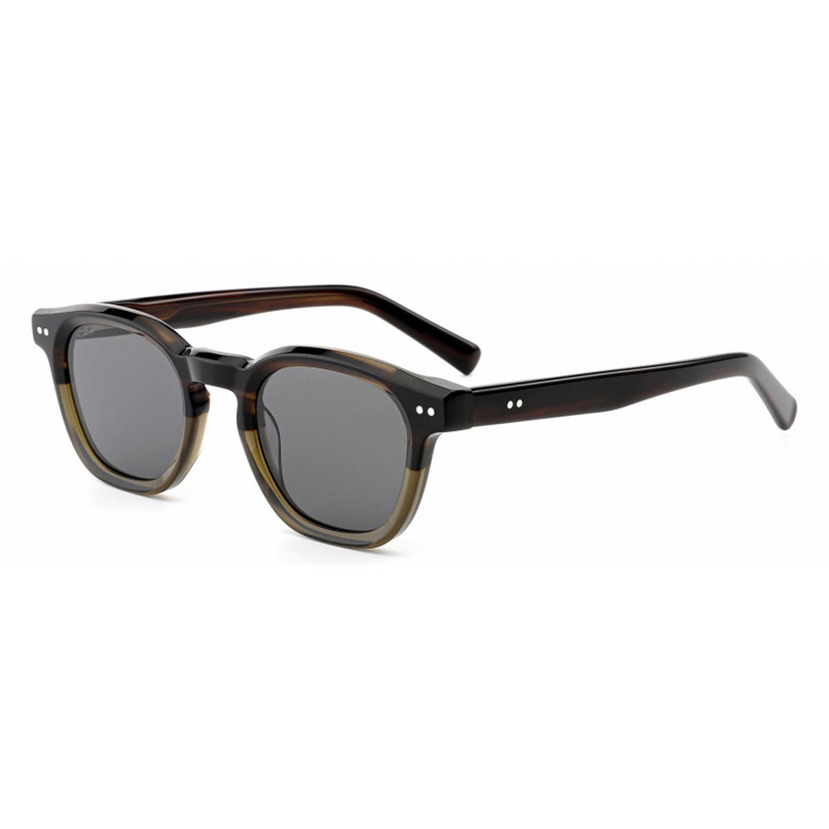 Damen modische Sonnenbrille im stilvollen Retro-Design Karnz
