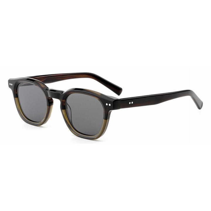 Damen modische Sonnenbrille im stilvollen Retro-Design Karnz