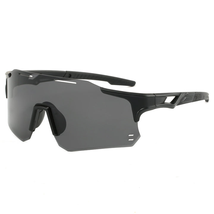 Damen Sportsonnenbrille mit ergonomischem Design und flexiblem Rahmen Karnz