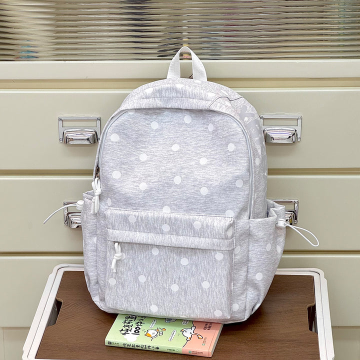 Stylische gepunktete Rucksack Karnz 1791205639
