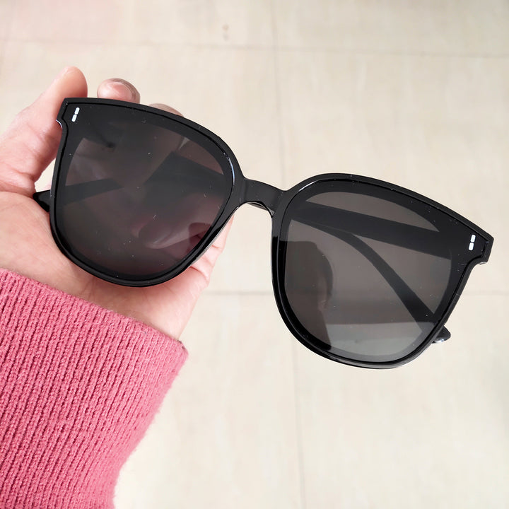 Stilvolle Übergroße Quadratische Sonnenbrille Karnz
