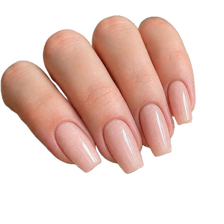 Elegante Nagelkunst-Verstärkungen Karnz