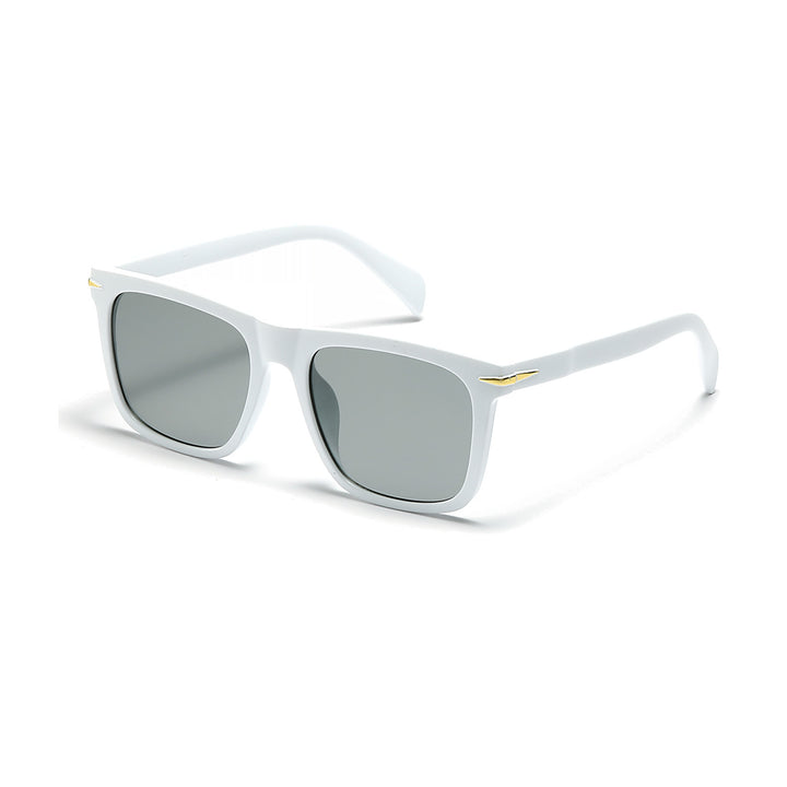 Damen modische Sonnenbrille mit elegantem Kunststoffrahmen und UV-Schutz Karnz