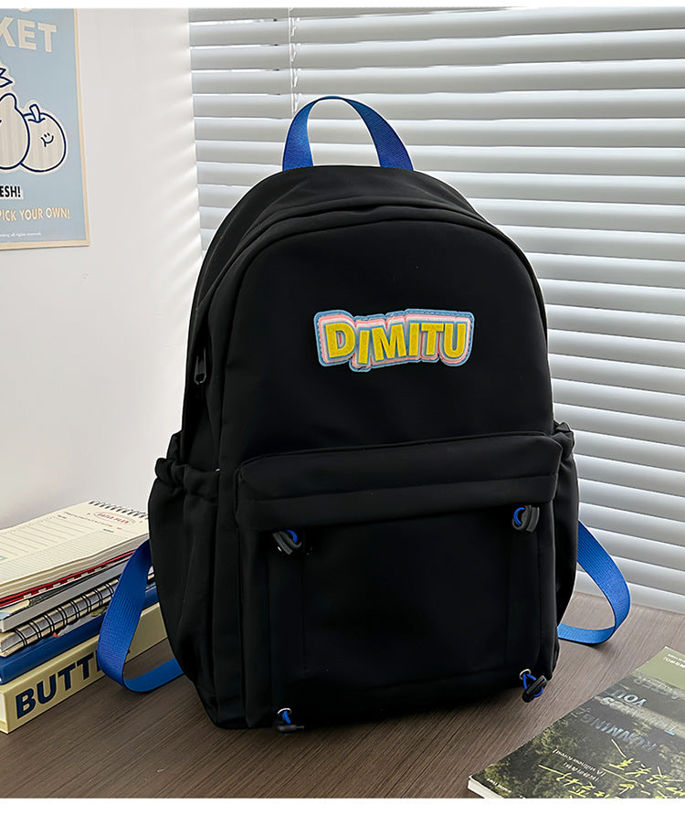 Lässiger Grafikdesign-Rucksack