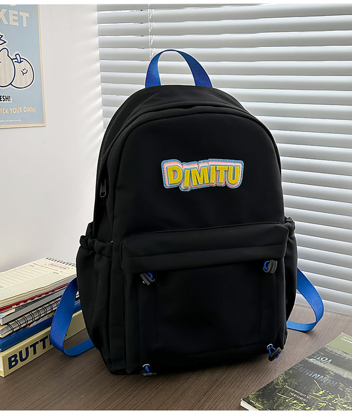 Lässiger Grafikdesign-Rucksack