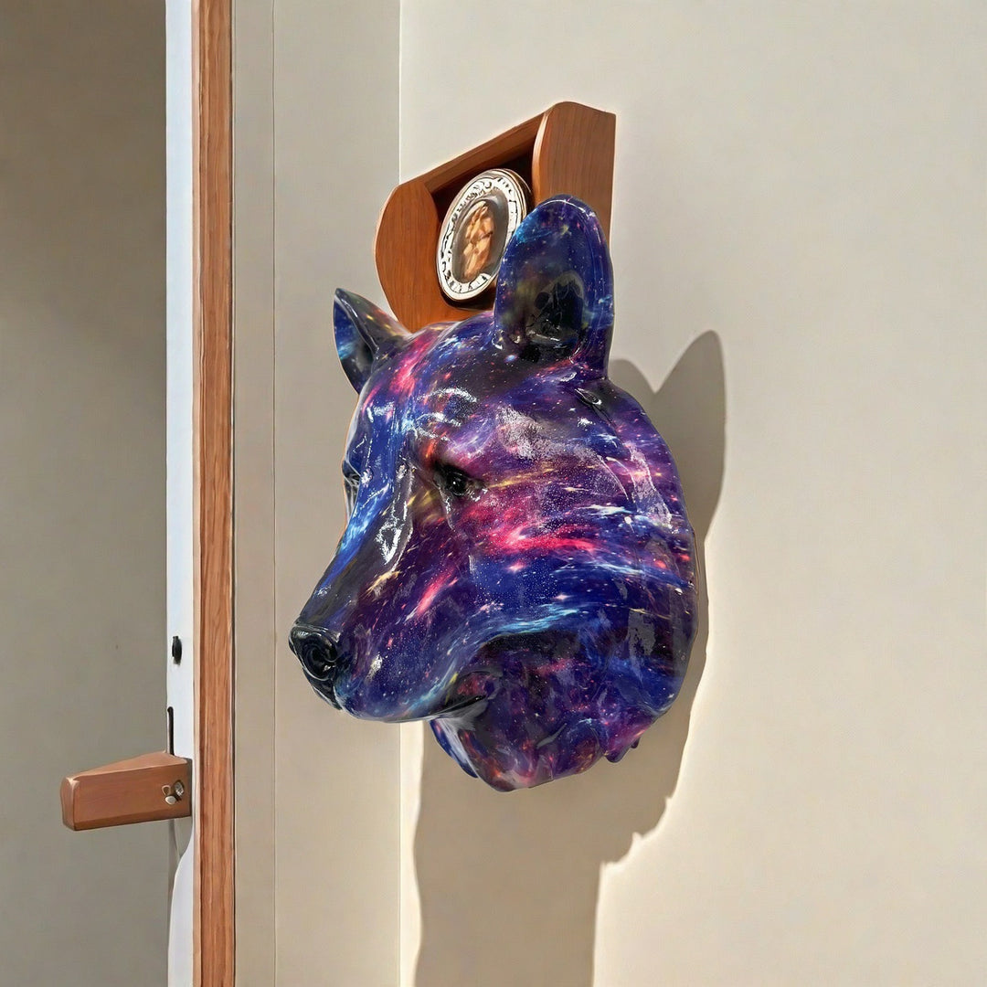 Dekorative Wandkunst Karnz