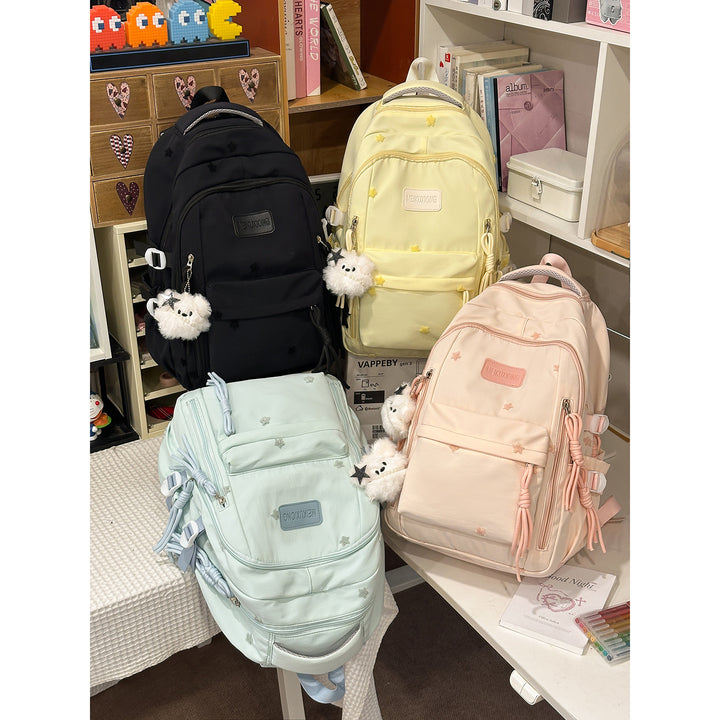 Dekorativer mit Sternen verzierter Rucksack Karnz