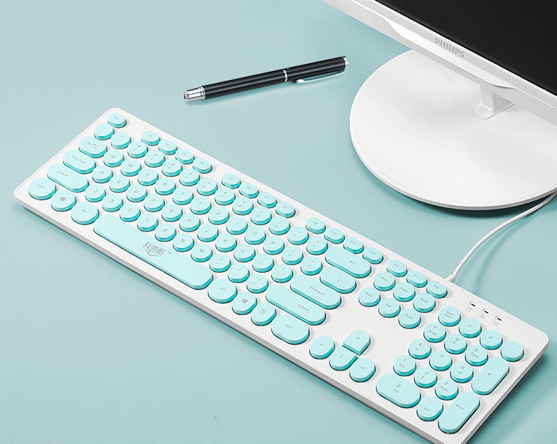 Retro Mechanische Tastatur Karnz