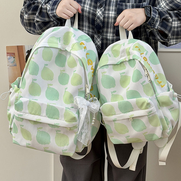Spaß Obst-Themen Rucksack